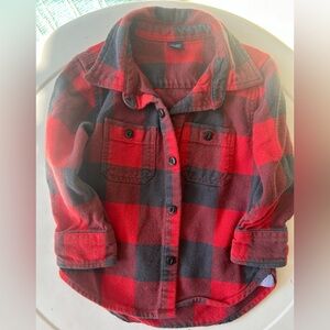 Baby Gap flannel